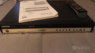 Samsung DVD-HR753  Registratore DVD con HD 160 GB