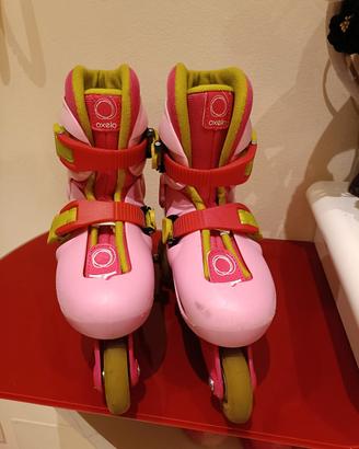 Pattini Oxelo Tg 30-32