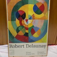 Delaunay: manifesto originale mostra Paris 1976