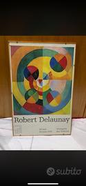 Delaunay: manifesto originale mostra Paris 1976