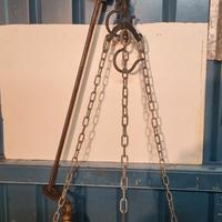 Bilancia antica portatile tipo "Stadera"