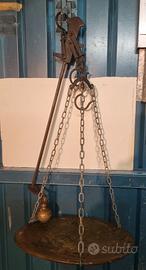 Bilancia antica portatile tipo "Stadera"