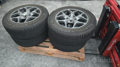 Cerchi e gomme bmw x5