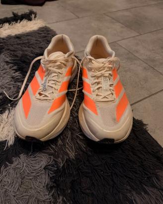 Adidas Adizero Boston 13 46 EU usate 20km
