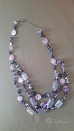 collana di pietre dure 