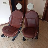 interno in pelle x fiat 500