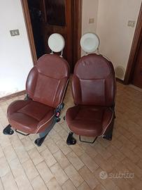 interno in pelle x fiat 500