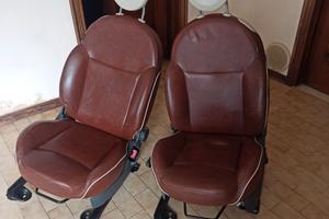 interno in pelle x fiat 500