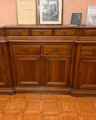 Credenza bassa / Buffet classico in legno