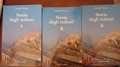 storia degli italiani 1 2 3