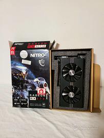 Sapphire RX 570 Nitro+ 8GB con scatola