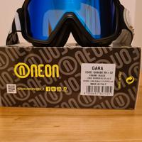 Maschera Gara Neon Sci/Snowboard 