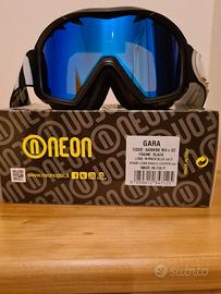 Maschera Gara Neon Sci/Snowboard 