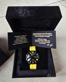 U-Boat Darkmoon 44mm BK Yellow