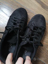 Scarpe 38,5 nere sportive para alta