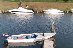 Battana in vetroresina