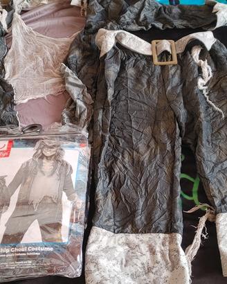 costume carnevale corsaro pirata Caraibi M