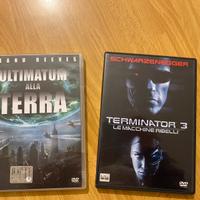 2 DVD film: TERMINATOR 3 - Ultimatum alla terra