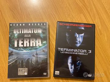 2 DVD film: TERMINATOR 3 - Ultimatum alla terra