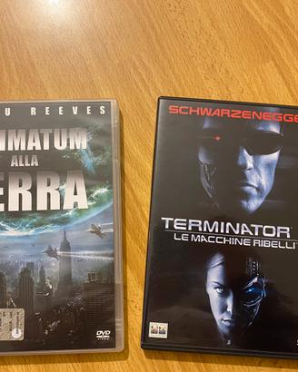 2 DVD film: TERMINATOR 3 - Ultimatum alla terra