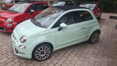 Fiat 500 C 1.2 Lounge 69 cv anno 2017 km 54000