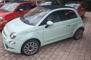 Fiat 500 C 1.2 Lounge 69 cv anno 2017 km 54000