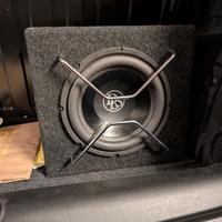 Subwoofer DLS in cassa chiusa