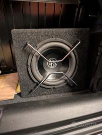 Subwoofer DLS in cassa chiusa