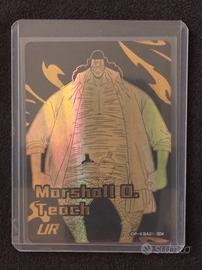 One Piece card: MARSHALL D. TEACH Holo UR