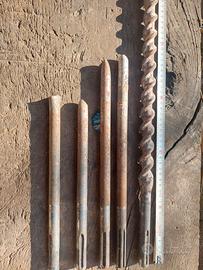 Punte per trapano/demolitore