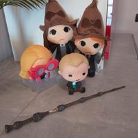 Lotto harry potter personaggi bacchetta sambuco