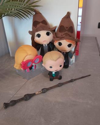 Lotto harry potter personaggi bacchetta sambuco