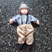 Bambola porcellana vintage