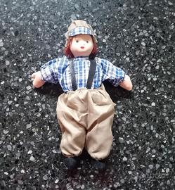 Bambola porcellana vintage