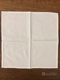 Tovaglioli bianchi puro cotone