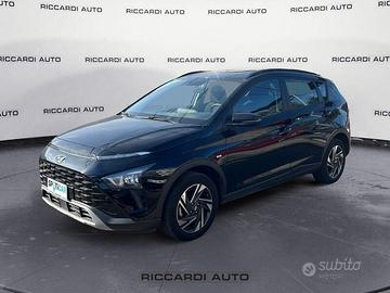 Hyundai Bayon 1.0 T-GDI Hybrid 48V iMT XLine