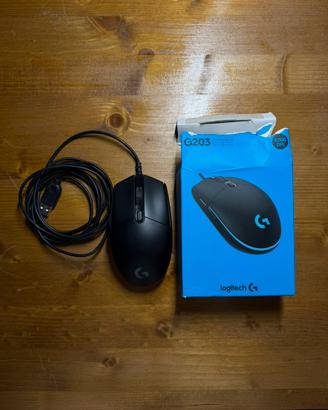 logitech g203 rgb