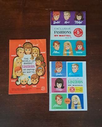 set libretti dolls vintage mattel 