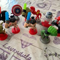 Mini personaggi Star Wars e Marvel