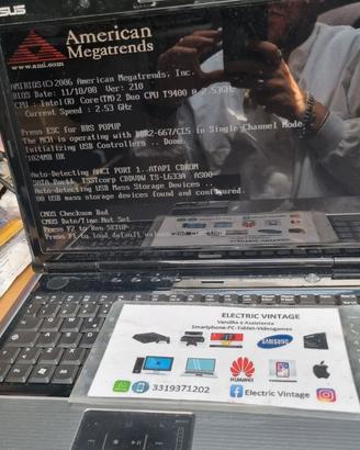 &0069NN-PC Portatile ASUS PRO58V