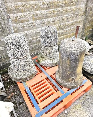 Dissuasori di parcheggio usati