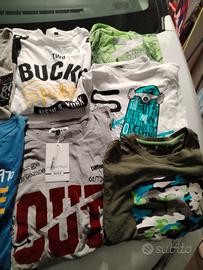 magliette maniche corte/lunghe