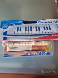 Diamonica+flauto 
