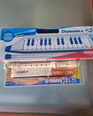 Diamonica+flauto 