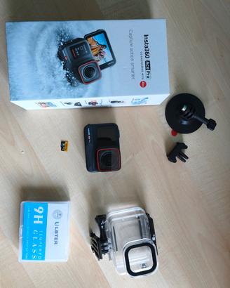 Insta360 ace pro usata pochissimo 