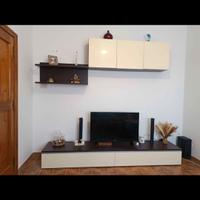 parete attrezzata moderna 