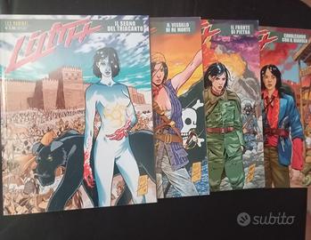 lilith numeri 1 , 2,3,4