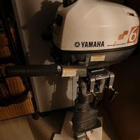 Motore marino Yamaha 6 cavalli 4 tempi