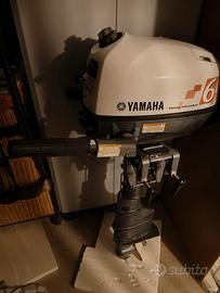 Motore marino Yamaha 6 cavalli 4 tempi