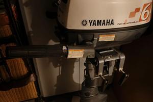 Motore marino Yamaha 6 cavalli 4 tempi